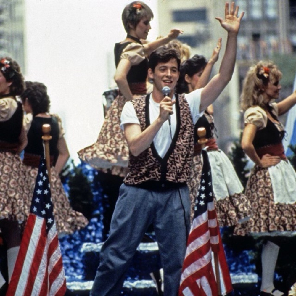 FERRIS BUELLER VEST!